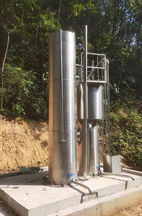 日处理50m³不锈钢一体化净水器