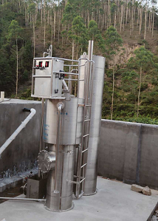 日处理60m³不锈钢一体化净水器