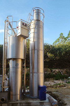 日处理100m³不锈钢一体化净水器