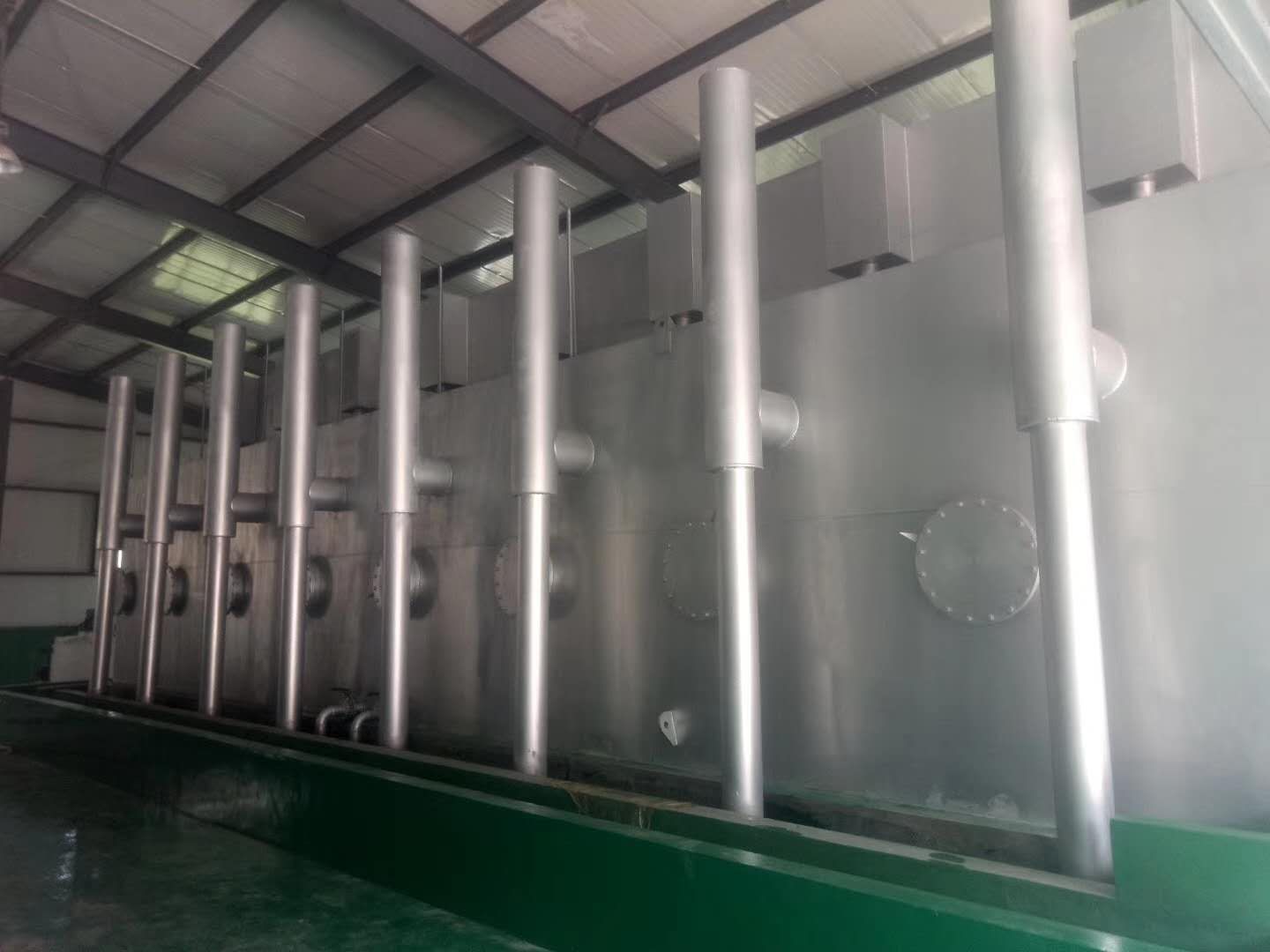 日处理5000m³不锈钢一体化净水器