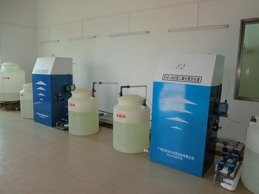 大型二氧化氯发生器（4000型）