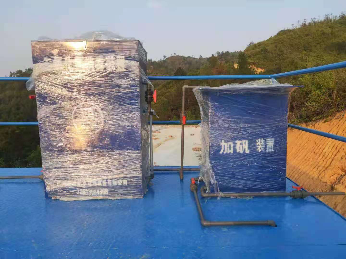 消毒加药装置（净水器配套）