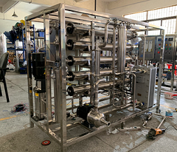 反渗透重金属消除设备