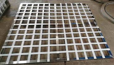 PP不锈钢包边网格