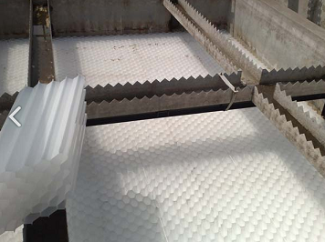 内六角蜂窝斜管