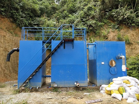 早期分体式泵反洗设备