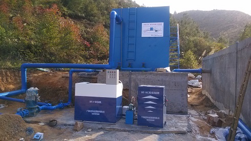 早期成套泵反洗设备