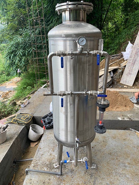 早期不锈钢过滤器