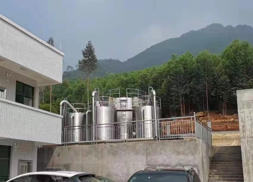 日处理2500m³不锈钢一体化净水器